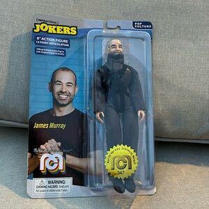 Impractical Jokers Pop Culture James Murray 8" Action Figure NIB